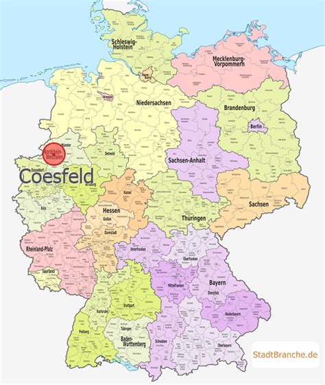 coesfeld bundesland